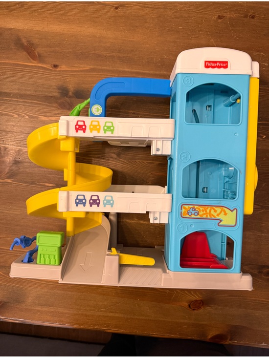 Little People Other - Fisher Price Little People Helpful Neighbors Garage Playset - *Playset Only*